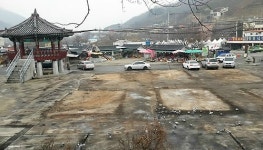 화재로 전소된 화개장터 복원 착수