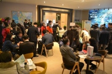 송도 오네스타 견본주택, 방문객 몰리며 후끈