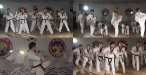 태권도 퍼포먼스팀 K타이거즈, JJCC 질러 재해석 절도+파워풀 칼군무 눈길