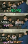 슈퍼맨이돌아왔다 삼둥이,추사랑 격렬한 팔동작 바라밤 댄스 흥 폭발