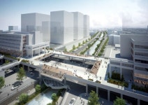 세운상가 ‘공중보행교’로 상권 살린다