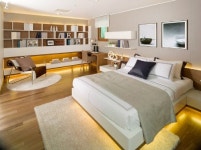 면적은 중소형인데 공간은 대형 뺨치네