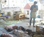무한도전 어린이집, 보조MC로 4살 하율이 도움...유재석 이마 뽀뽀