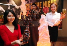 짐빔, 켄터키 파이어 출시!