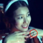 이민호 수지 열애 공식인정,  수지 생일 동영상에서 커플링? 왼쪽 네번째 손가락에…
