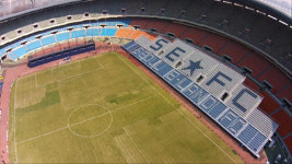 잠실 올림픽주경기장 축구전용구장 변신