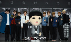 [포토] 엑소 멋진 모습 기대하세요