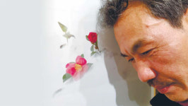 발을 붓 삼아 야생화 삼매경… 詩心이 새록새록 피어나네