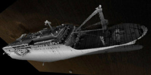 해저속 세월호 선체 훼손 크지 않다