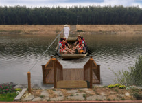 태화강에 12인승 나룻배 띄운다