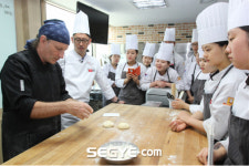 서울호서전문학교 호텔제과제빵과, 해외교류 특강 진행