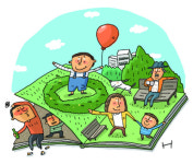 [S스토리] 동네 우범지역, 주민 쉼터가 되다