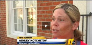 아들을 지키기 위해 여우와 사투 벌인 어머니의 모성애에 미국인들 “감동”