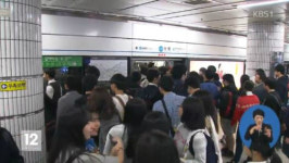 2호선, 낙성대역 진입 도중 출입문 고장 운행 지연...현재 상황은?