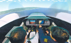 파일럿의 꿈을 향해 힘차게 창공을 날다