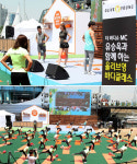 유승옥과 함께한 올리브영 바디클래스 성료