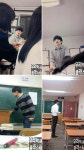 송중기 제대, 세종고등학교 선생님과 닮은꼴이라더니…쌍둥이 아니야?