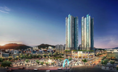 월영광장을 품은 경남대 앞 특급상가 경남창원의 마크리움