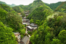 천태종 총본산 단양 구인사 환희心의 70년 역사 한 눈에