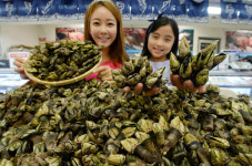 [동영상] 롯데마트 만재도 거북손