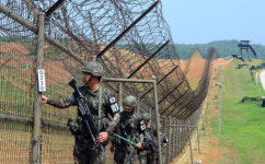도라산GOP 철통 경계