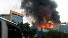 대구 화재, 북구 검단동 공단서 발생…현재 상황은?