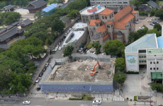 서울국세청 남대문 별관 철거… 시민광장 조성