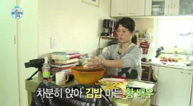 황석정, 알고보니 김밥 장인? 기계처럼 잘 만든다 했더니 역시...