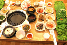 유기농채소와 강된장으로 감칠맛내는 여주맛집 시골쌈밥