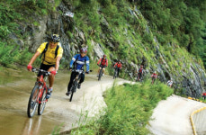 정선 예미역, 산악자전거 테마역으로 변신