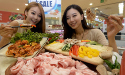 국내산 대패삼겹살로 만들었어요