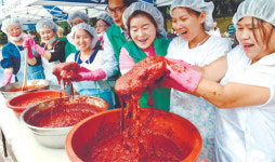 전통고추장 담그기 체험