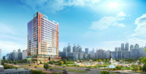 용인센트럴 코업호텔&오피스텔 총726실, 숙박시설 가뭄에 단비