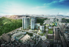 강남권에 10년만에 들어서는 민간 개발 매머드급 오피스 빌딩, 마제스타시티