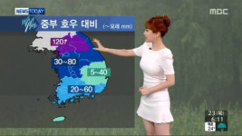 태풍 12호 할롤라 우리 나라 향해 북서진 중, 오늘 장마전선 북상 비 소식