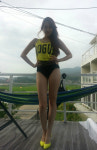 블레이디 다영, MV 촬영 중 완벽한 몸매 비율 포착!