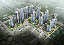 “성환지구 알짜 위치에 랜드마크 아파트가 온다”