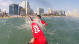 해변·해상을 넘나드는 수상구조대 24시