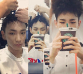 ‘Married To The Music’ 샤이니 키, 독특한 헤어스타일 인증샷 ‘키로콜리로 변신’