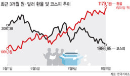 위안화 쇼크 한국 경제 어디로
