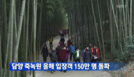산림욕의 효과, 담양 죽녹원 임시공휴일인 14일 무료 개방