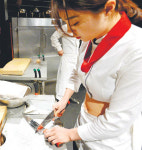 한류공연의 원조 난타 연습실을 가다