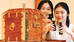 고대 동양 우주론 담은 ‘전통 함’