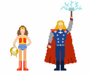 슈퍼히어로에게도 소속사가 있다?! DC vs 마블 ②