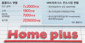 마트킹 엠케이홀딩스 | MBK, 홈플러스 7조2000억에 품다