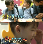 슈퍼맨이돌아왔다, 삼둥이 맏형 대한이 약시 판정 안경 써도 0.5밖에 안 나와 앞으로 평생...