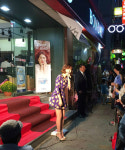 윤수현, 안경본데이 명품안경패션쇼 참석..부산 들썩
