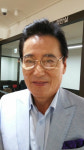 배우 김성환, 부산 안경본데이명품안경패션쇼 참석...안경도 중후하게 착용