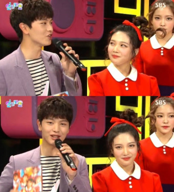 ‘인기가요’ 레드벨벳 조이, 육성재에게 “지켜보겠다” 무슨 일?