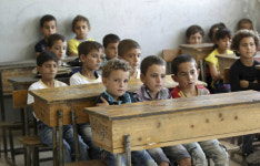 분쟁지역 시리아 아이들, 아이들은 표정을 잃었다